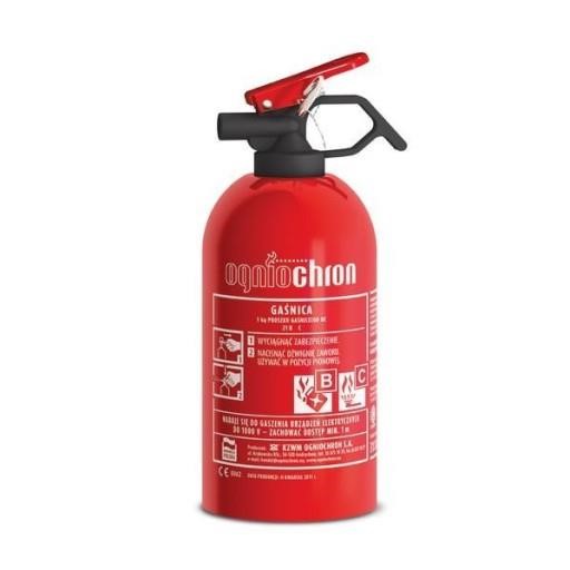 Ogniochron GP-1Z BC 1KG Car fire extinguisher GP1ZBC1KG