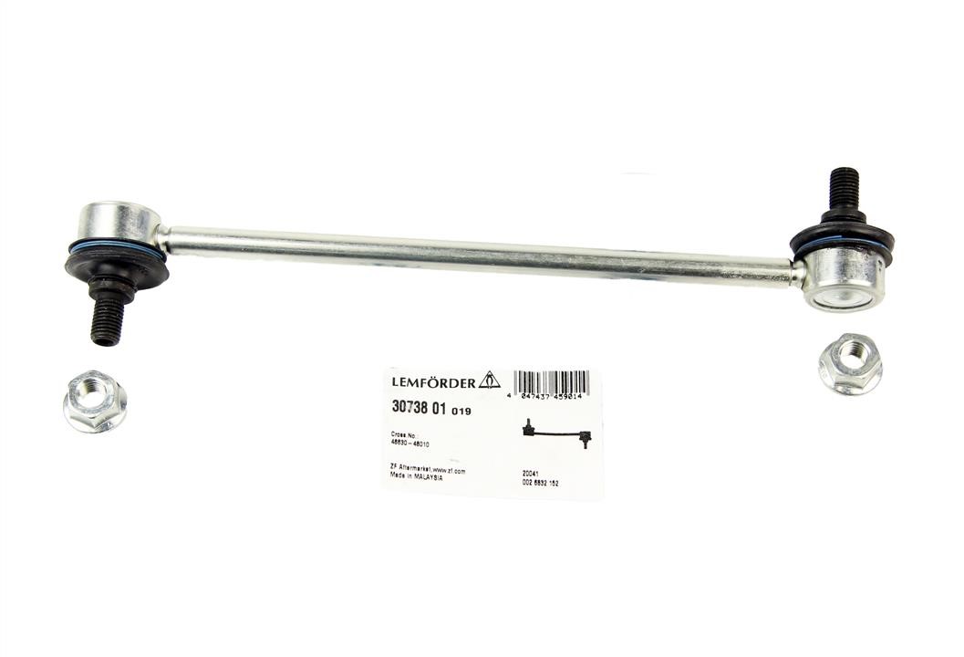 Rear stabilizer bar Lemforder 30738 01