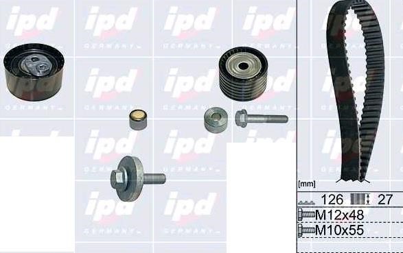 IPD 20-1915 Timing Belt Kit 201915