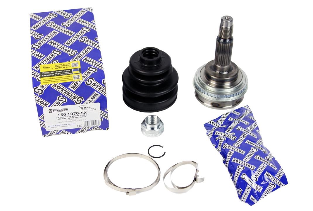 Constant velocity joint (CV joint), outer, set Stellox 150 1070-SX