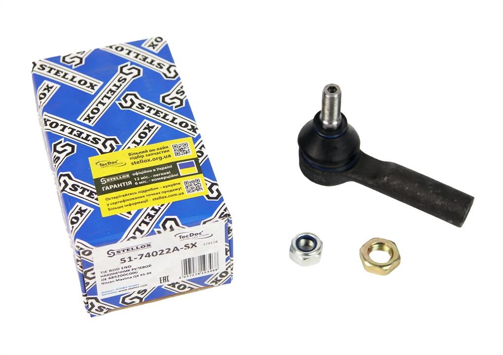 Tie rod end outer Stellox 51-74022A-SX