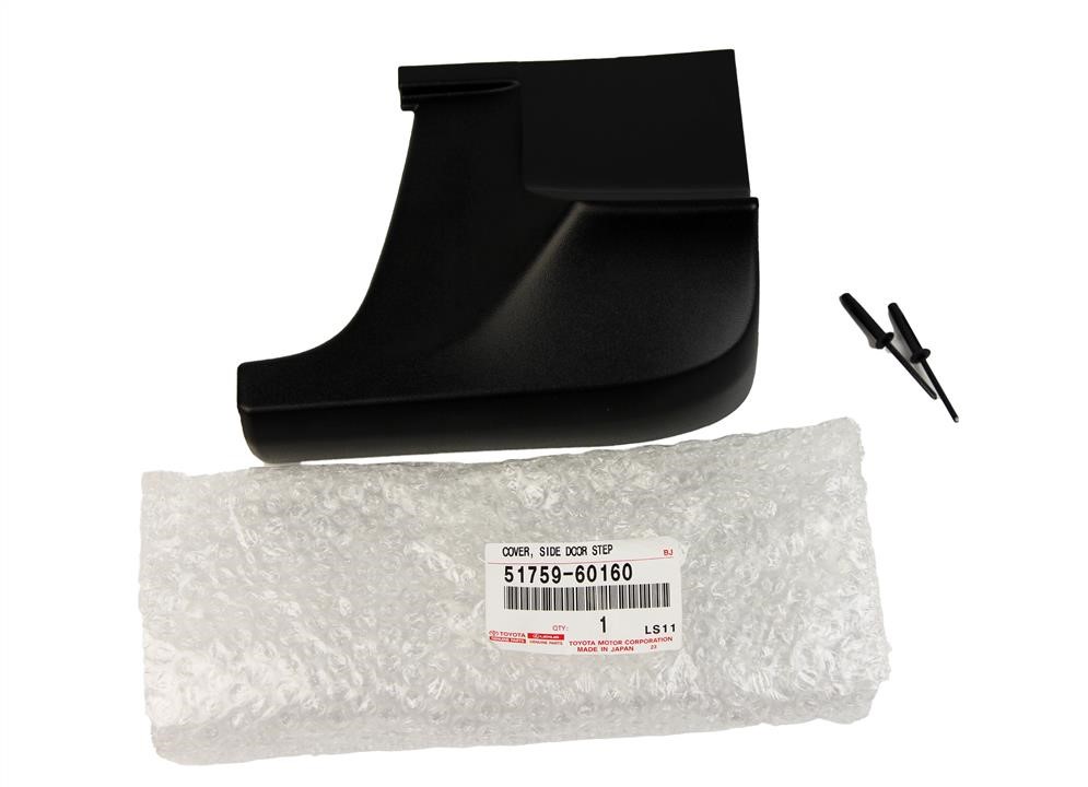 Sill cover left Toyota 51759-60160