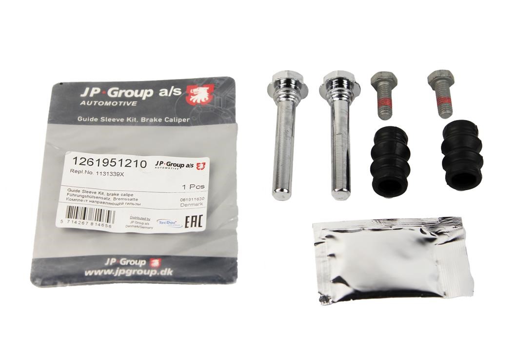 Repair Kit, brake caliper Jp Group 1261951210