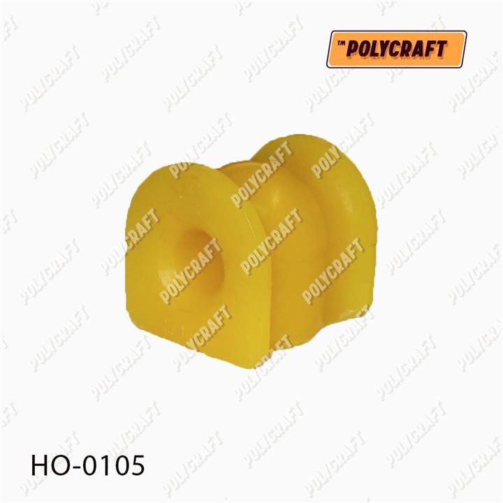 POLYCRAFT HO-0105 Rear stabilizer bush polyurethane HO0105