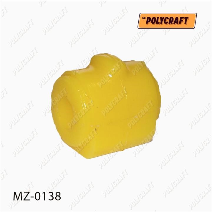 POLYCRAFT MZ-0138 Front stabilizer bush polyurethane MZ0138