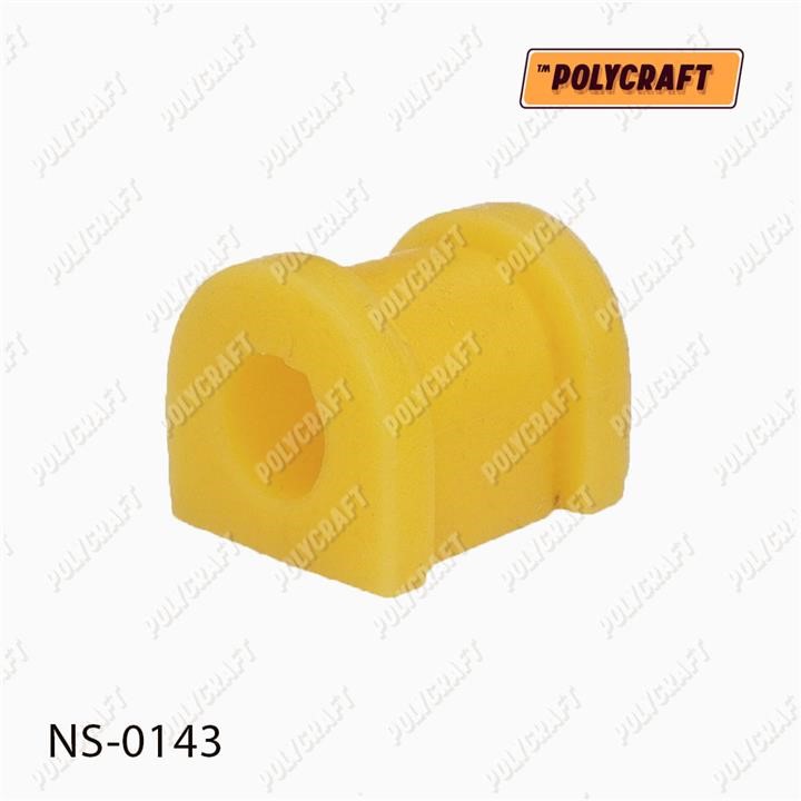 POLYCRAFT NS-0143 Stabilizer bush (rear) D = 20 mm. polyurethane NS0143
