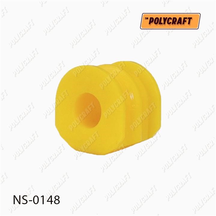 POLYCRAFT NS-0148 Stabilizer bush (rear) D = 20 mm. polyurethane NS0148