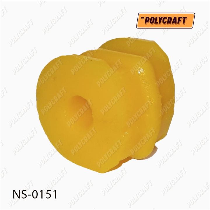 POLYCRAFT NS-0151 Stabilizer bush (rear) D = 17 mm. polyurethane NS0151