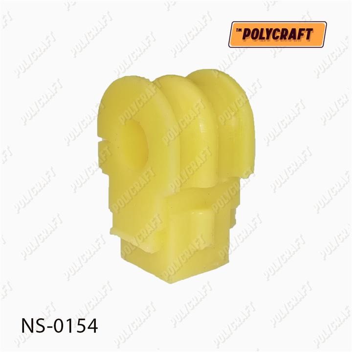 POLYCRAFT NS-0154 Stabilizer bush (front) D = 18 mm. polyurethane NS0154