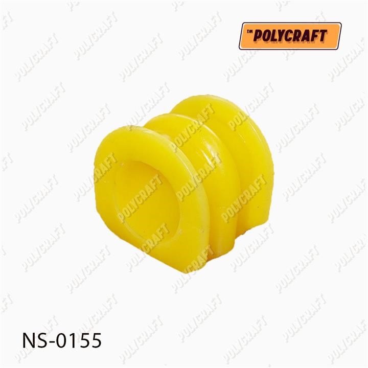 POLYCRAFT NS-0155 Front stabilizer bush polyurethane NS0155