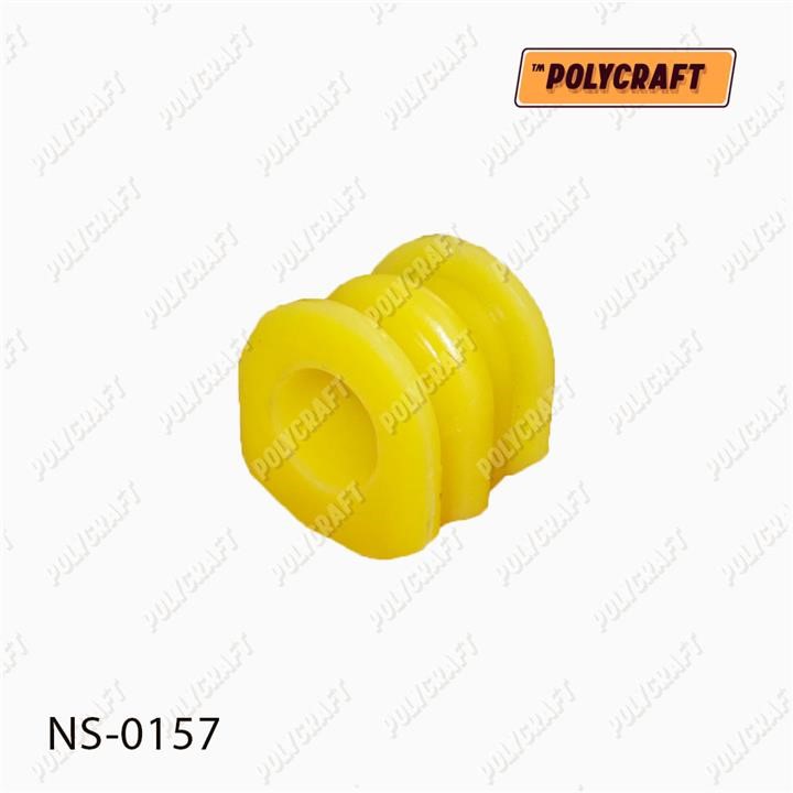 POLYCRAFT NS-0157 Stabilizer bush (rear) D = 23 mm. polyurethane NS0157