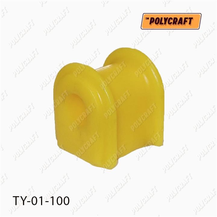 POLYCRAFT TY-01-100 Rear stabilizer bush polyurethane TY01100