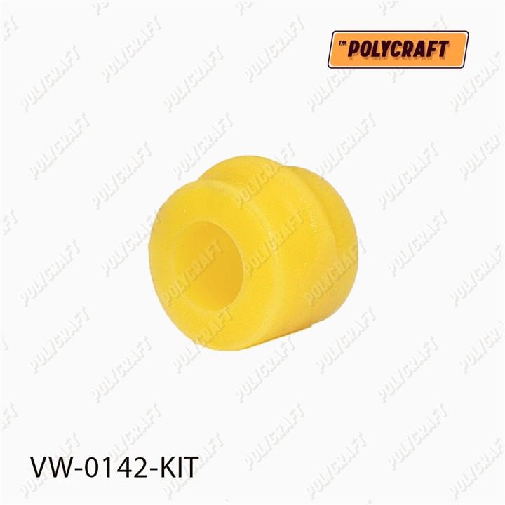 POLYCRAFT VW-0142-KIT Outer rear stabilizer bush D = 19 mm. repair polyurethane VW0142KIT