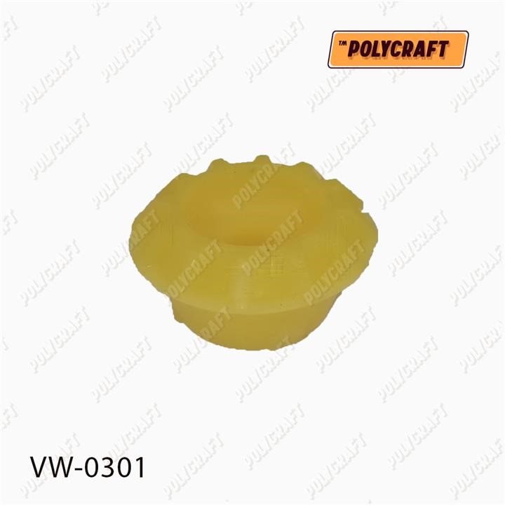POLYCRAFT VW-0301 Rear shock absorber support VW0301