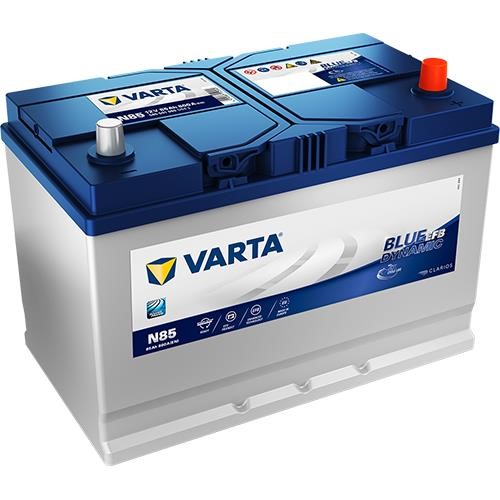 Varta 585501080D842 Battery Varta Blue Dynamic EFB 12V 85Ah 800A (EN) R+ 585501080D842