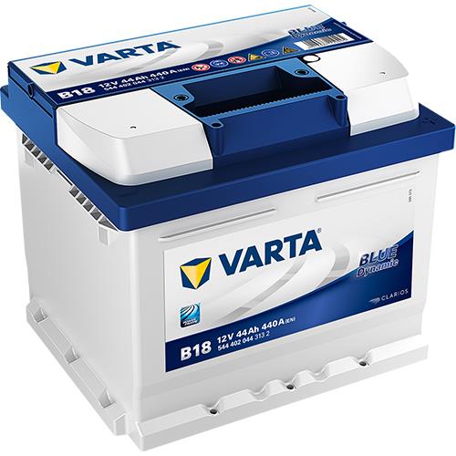 Varta 5444020443132 Battery Varta Blue Dynamic 12V 44AH 440A(EN) R+ 5444020443132