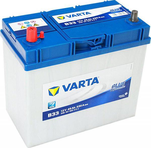 Varta 5451570333132 Battery Varta Blue Dynamic 12V 45AH 330A(EN) L+ 5451570333132