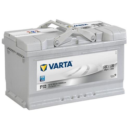 Varta 5852000803162 Battery Varta Silver Dynamic 12V 85AH 800A(EN) R+ 5852000803162
