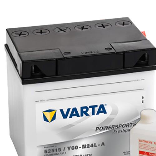 Varta 525015022A514 Battery Varta 12V 25AH 300A(EN) R+ 525015022A514