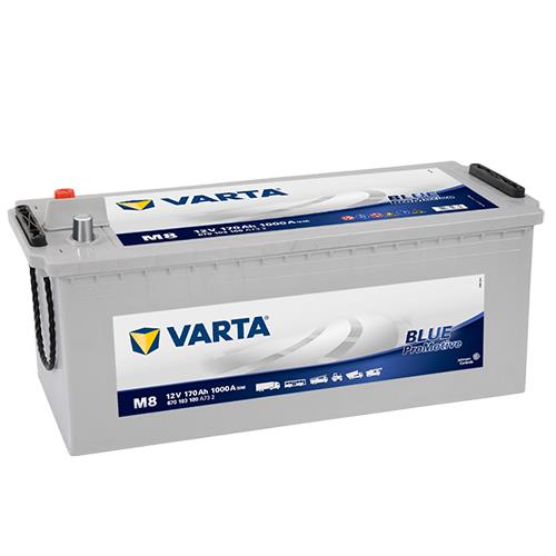Varta 670103100A732 Battery Varta Promotive Blue 12V 170AH 1000A(EN) L+ 670103100A732
