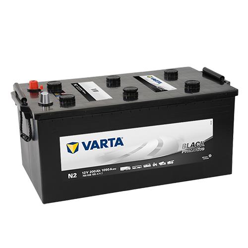 Varta 700038105A742 Battery Varta Promotive Black 12V 200AH 1050A(EN) L+ 700038105A742