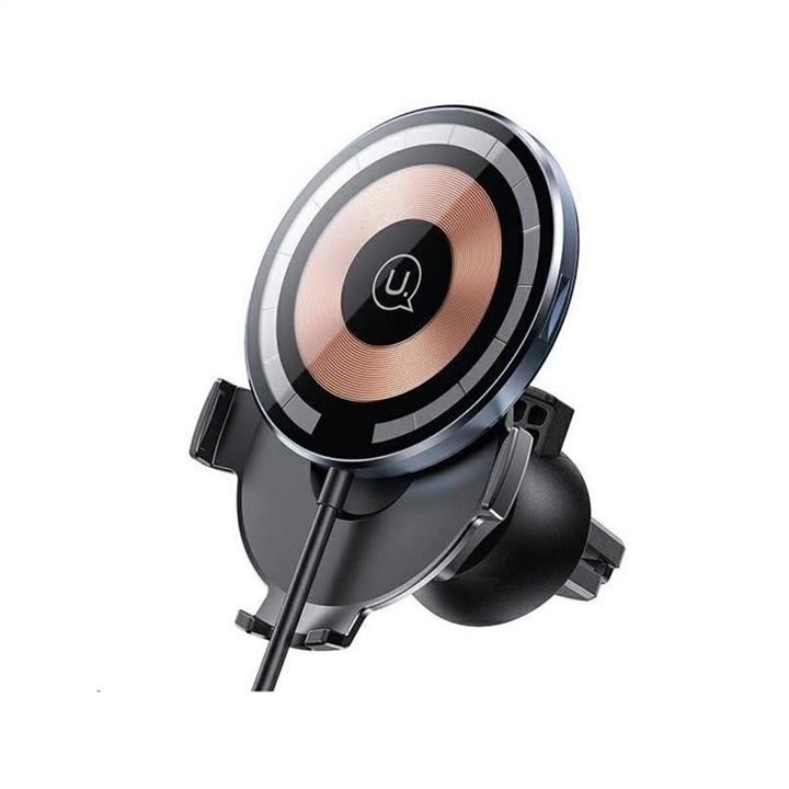 Usams CD164DZ02 Mobile holder for Usams US-CD170 Magnetic Car Wireless Charging Phone Holder (Air Vent) 15W (Wi CD164DZ02