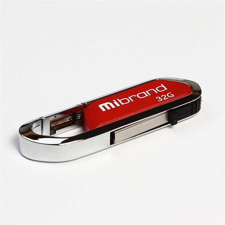 Mibrand MI2.0/AL32U7DR Flash drive Mibrand USB 2.0 Aligator 32Gb Dark Red MI20AL32U7DR