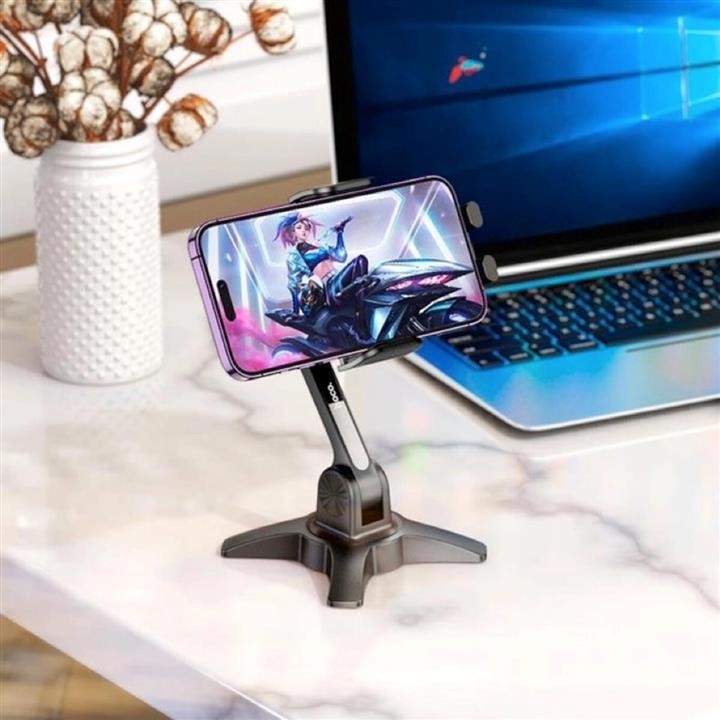 Hoco Mobile holder HOCO HD3 Joy push-type desktop stand Black – price