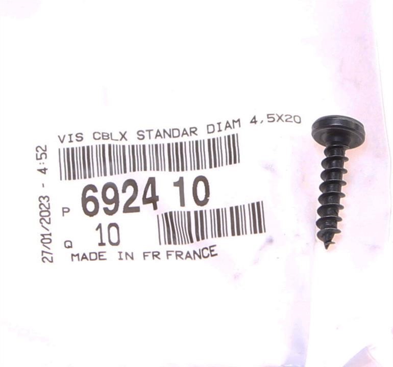 Bolt Citroen/Peugeot 6924 10