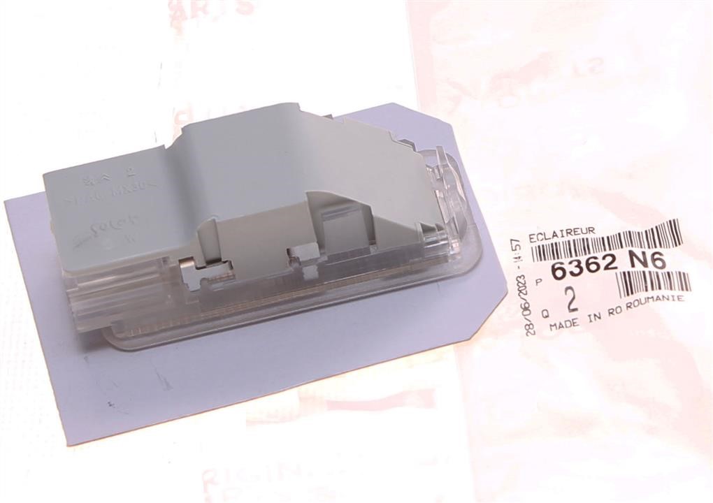 Indoor lighting lamp Citroen/Peugeot 6362 N6