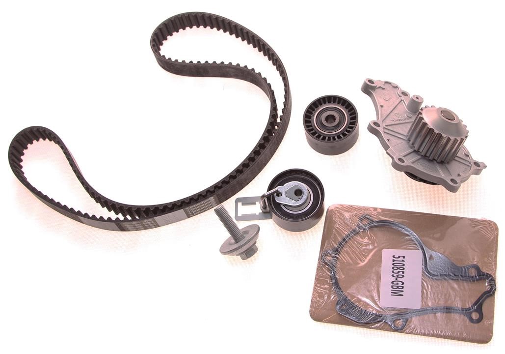 Contitech CT1162WP5 TIMING BELT KIT WITH WATER PUMP CT1162WP5