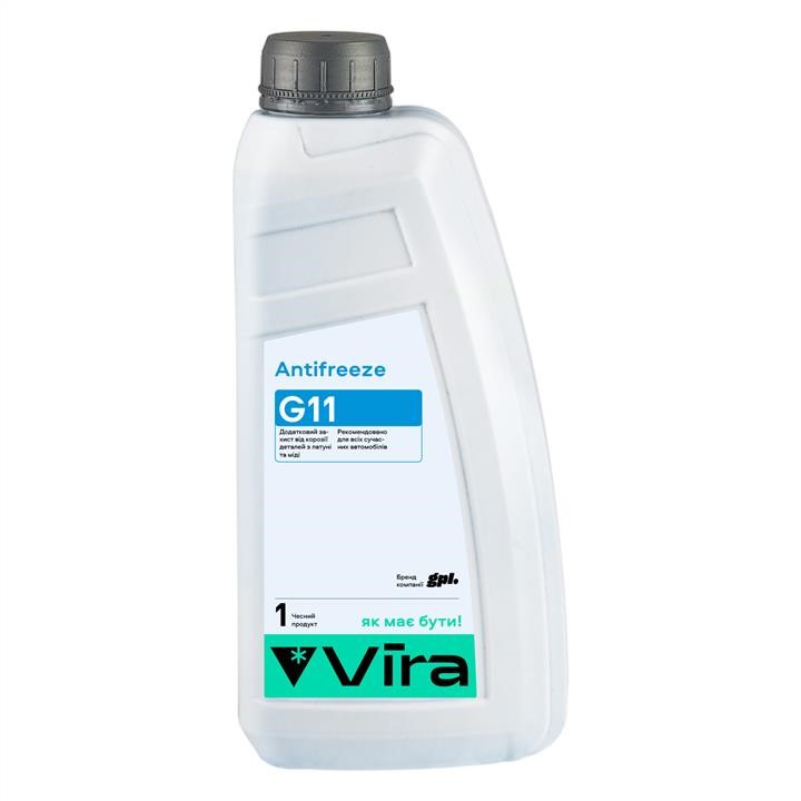 Vira VI0020 Antifreeze Vira G11, blue, 1L VI0020