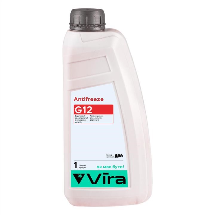 Vira VI0040 Antifreeze Vira G12, red, 1L VI0040