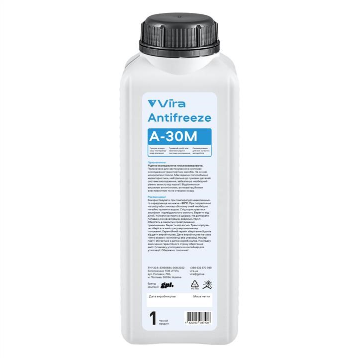 Vira VI0050 Antifreeze Vira A-30M, blue, 1L VI0050