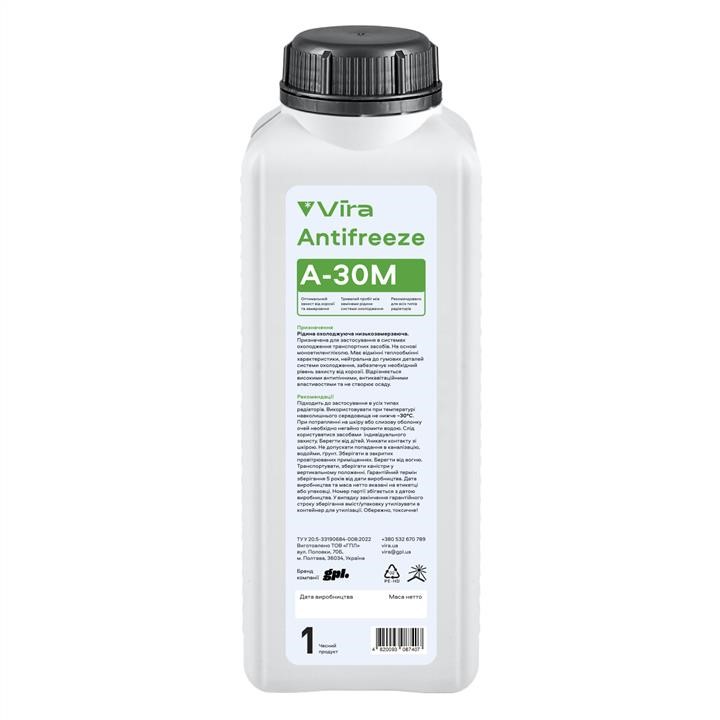 Vira VI0060 Antifreeze Vira A-30M, green, 1L VI0060