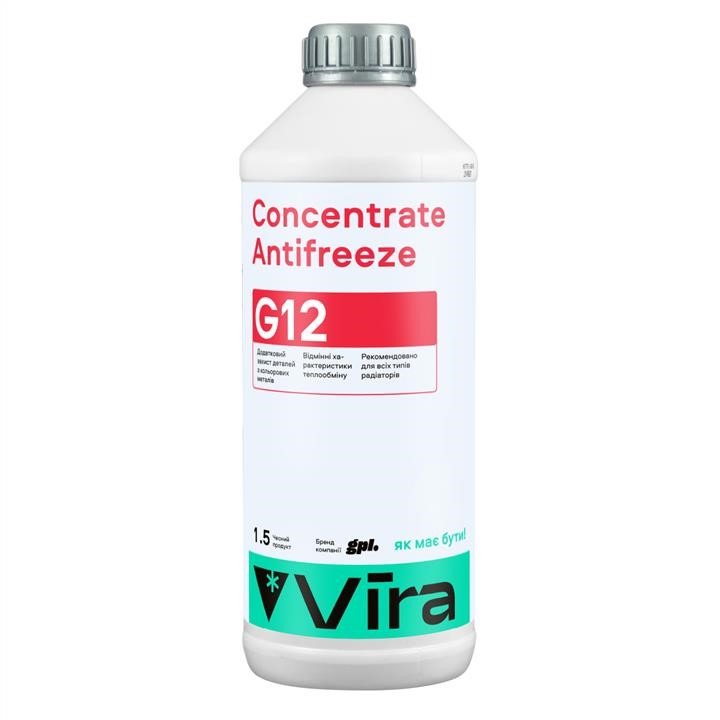 Vira VI2001 Antifreeze Vira G12, concentrate, red, 1,5L VI2001