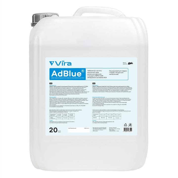 Vira VI7002 Adblue fluid Vira, 20L VI7002
