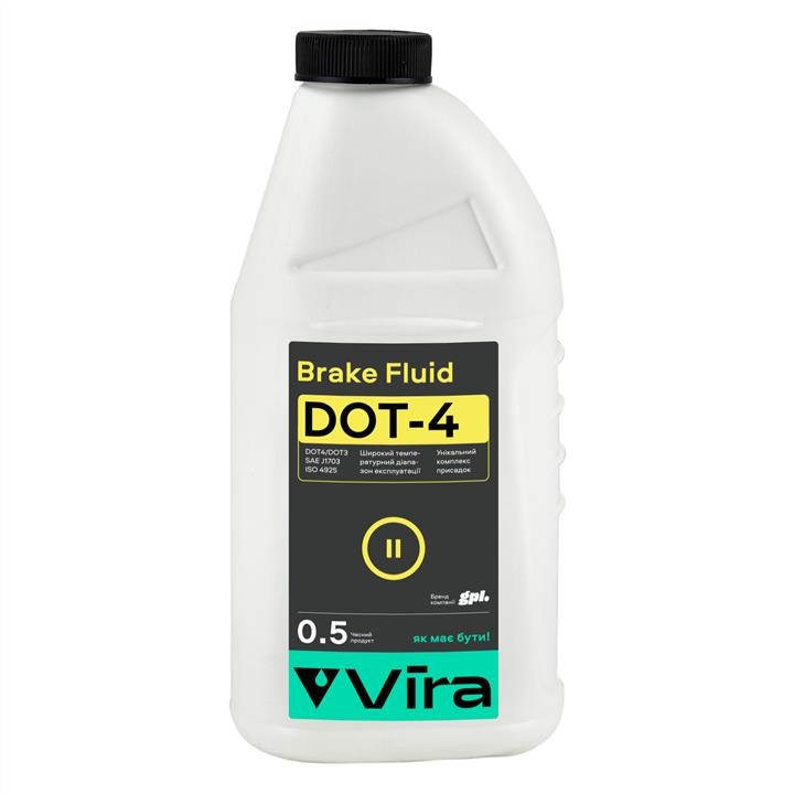 Vira VI1001 Brake fluid Vira DOT 4, 0,5L VI1001