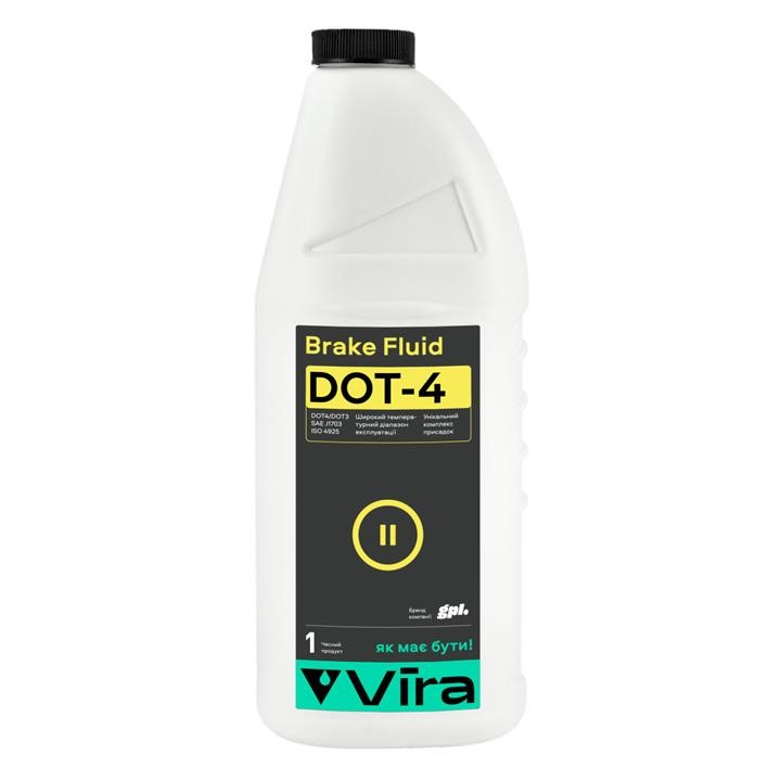 Vira VI1002 Brake fluid Vira DOT 4, 1L VI1002