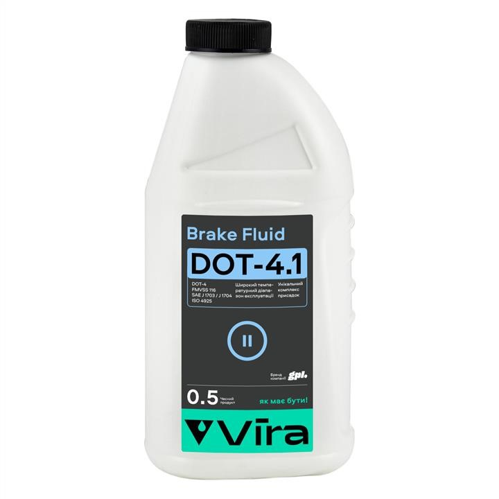 Vira VI1101 Brake fluid Vira DOT 4.1, 0,5L VI1101