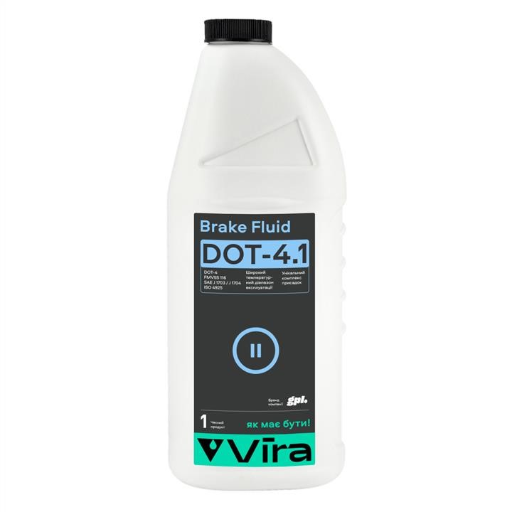 Vira VI1102 Brake fluid Vira DOT 4.1, 1L VI1102