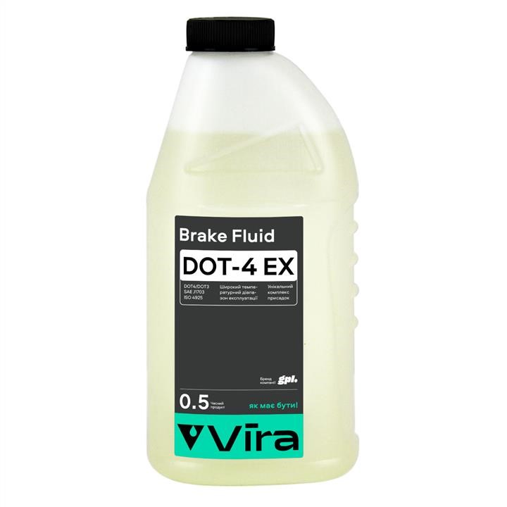 Vira VI1201 Brake fluid Vira DOT 4 EX, 0,5L VI1201