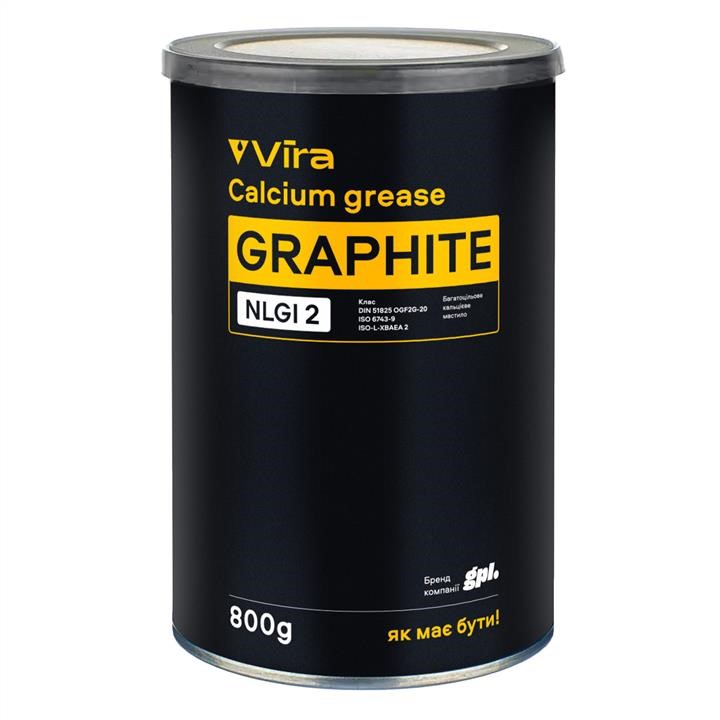 Vira VI0600 Grease Vira GRAPHITE, 0,8L VI0600