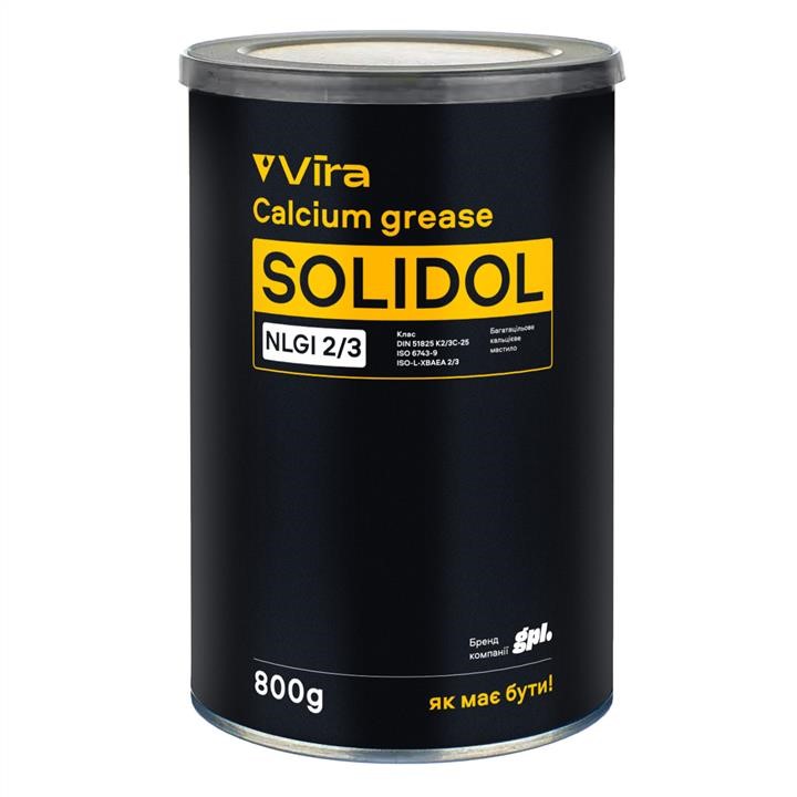 Vira VI0611 Grease Vira SOLIDOL, 0,8L VI0611