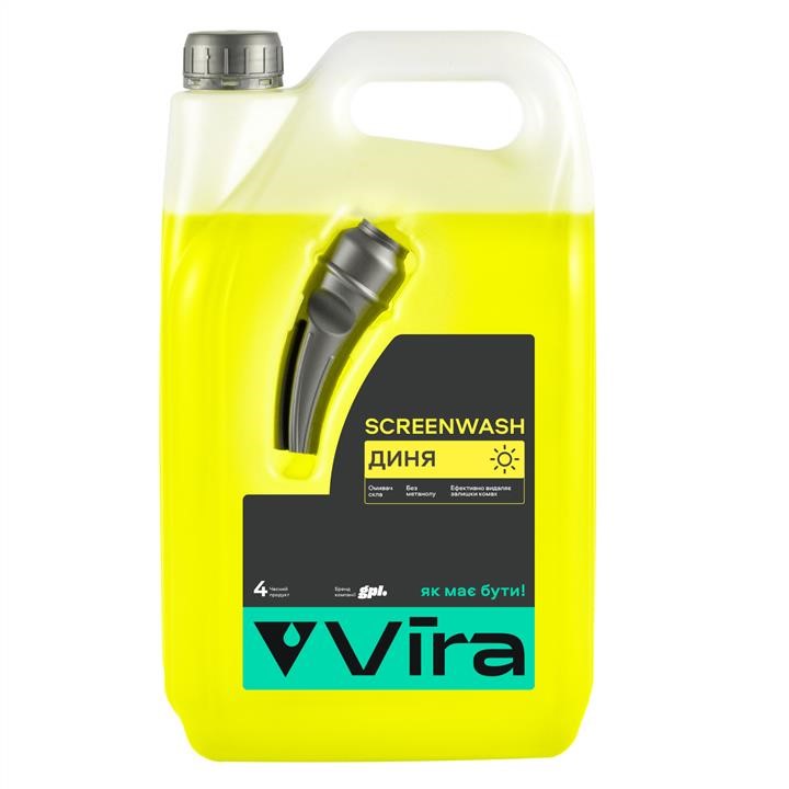 Vira VI0501 Winter windshield washer fluid Vira Melon, 4L VI0501