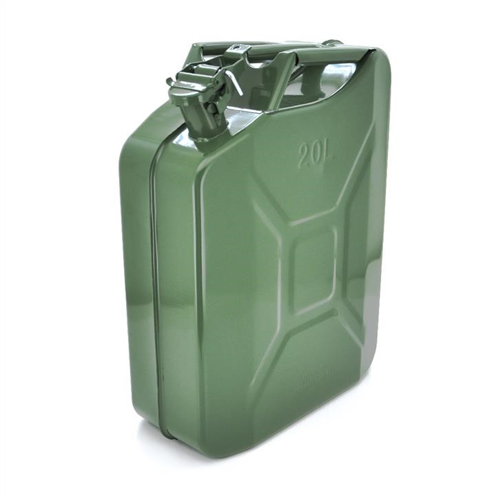 Voltronic 30197 Metal canister Good Quality, 20 liters, Green 30197