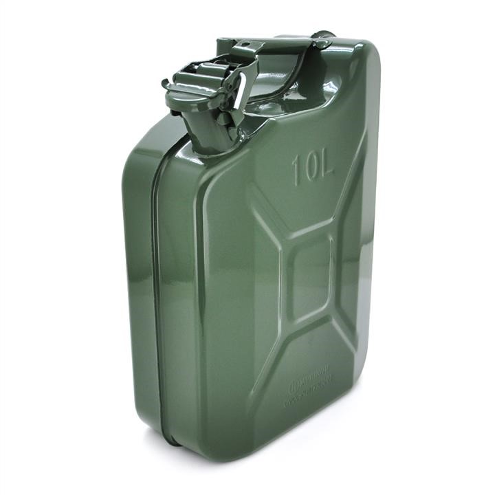 Voltronic 30198 Metal canister Good Quality, 10 liters, Green 30198