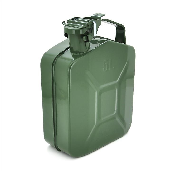Voltronic 30199 Metal canister Good Quality, 5 liters, Green 30199
