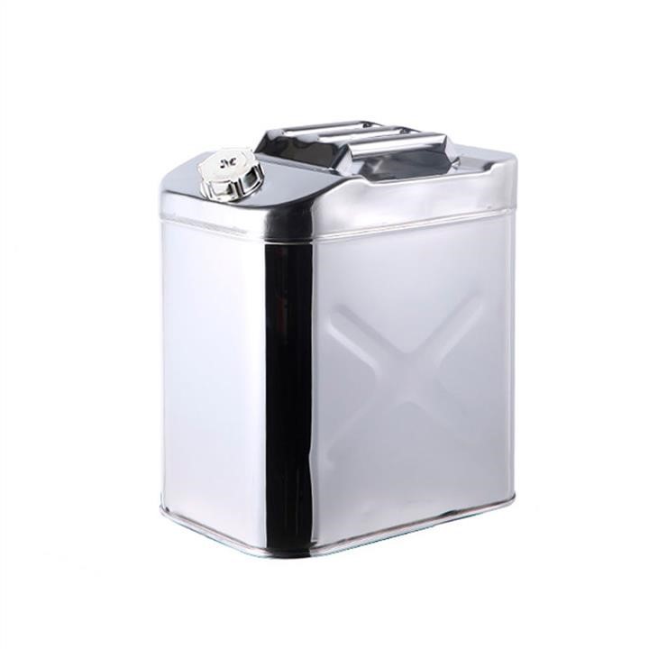 Merlion 33325 Canister Merlion ML201-30L, stainless steel + flexible watering can, 30 l, Silver 33325