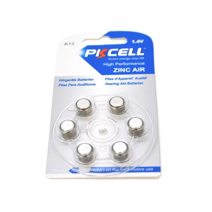 PkCell 20409 Zinc air battery PKCELL 1.4V ZA312 20409